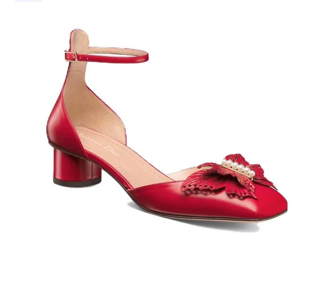 COCO-- 4ior KDB851VSO_S54R sheepskin Heel height：3.5CM item:D-X158G0384